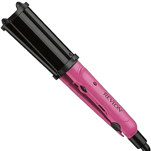 Hierros Revlon Hair Wavers ajustes de calor ajustable