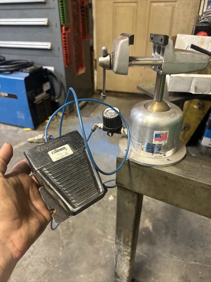 Posicionador de trabajo neumático Ergotech Ergo Master Air PanaVise maquinista relojero Foto 4 de 4