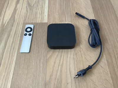 Apple TV (3rd Generation) HD Medien Streamer - A1469, Gebraucht, Geprüft