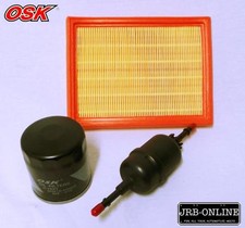 FITS FORD FIESTA WQ 1.6L DURA TEC OIL AIR FUEL FILTER MAJOR SERVICE 2006-2008