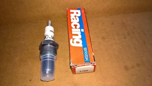 NEW Brisk L10S L0S Nology Silver Racing Spark Plug