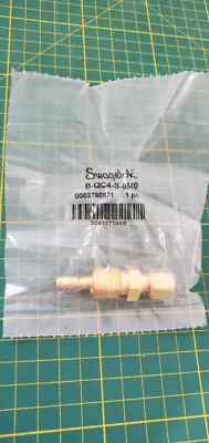 SWAGELOK B-QC4-S-6M0 Quick Connect Stem