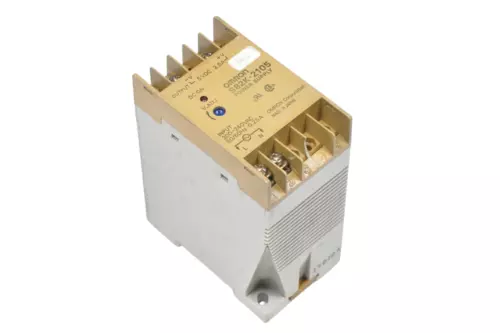 OMRON power supply S82K-2105, 5VDC 2.5A 200-240VAC