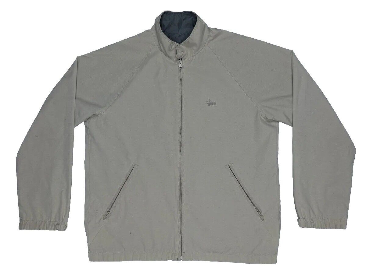 vintage Stussy Jacket Made In USA large reversible 90s vintage Stussy Jacket Made In USA large reversible 90s