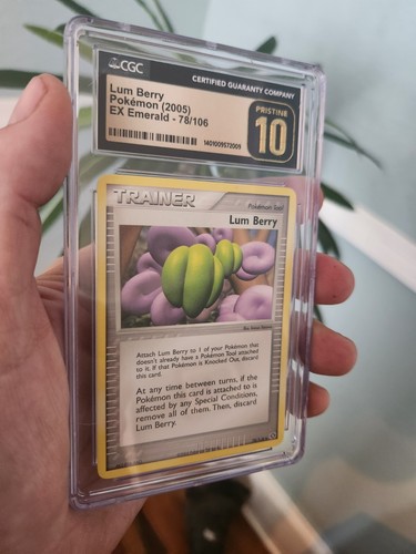 Lum Berry graded CGC 10 for sale on eBay