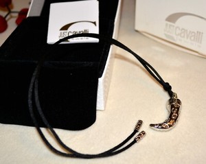 Roberto Cavalli Collana Con Cristalli e Motivo Serpente | Oro | IT