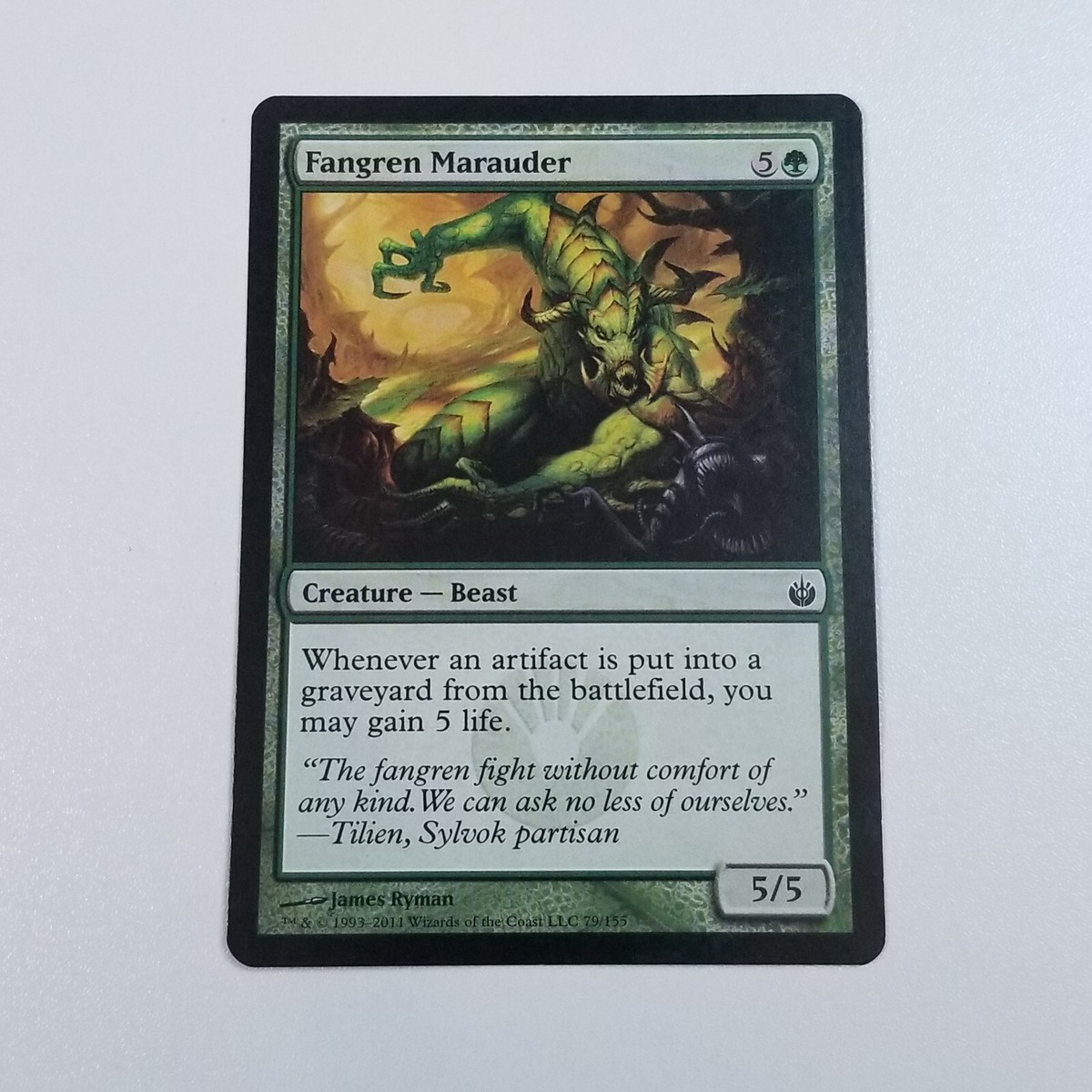 Fangren Marauder Mirrodin Besieged MTG NM | eBay