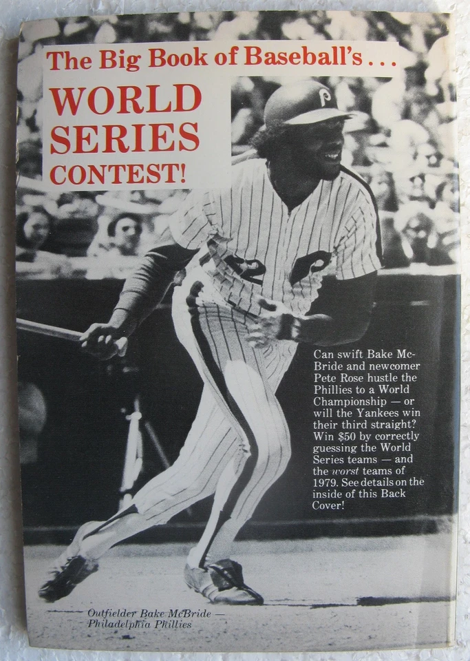 Reggie Jackson en portada del Gran Libro de Béisbol 1979 de Tommy Kay's Summer Foto 2 de 3