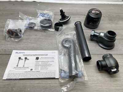 Sloan 3250313 G2 Exposed Sensor Urinal Flushometer Graphite *Scratches*