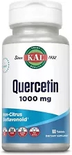 KAL Quercetin 1000mg Immune Support Supplement, Bioflavonoids for Immune Defense