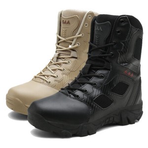 non slip combat boots mens