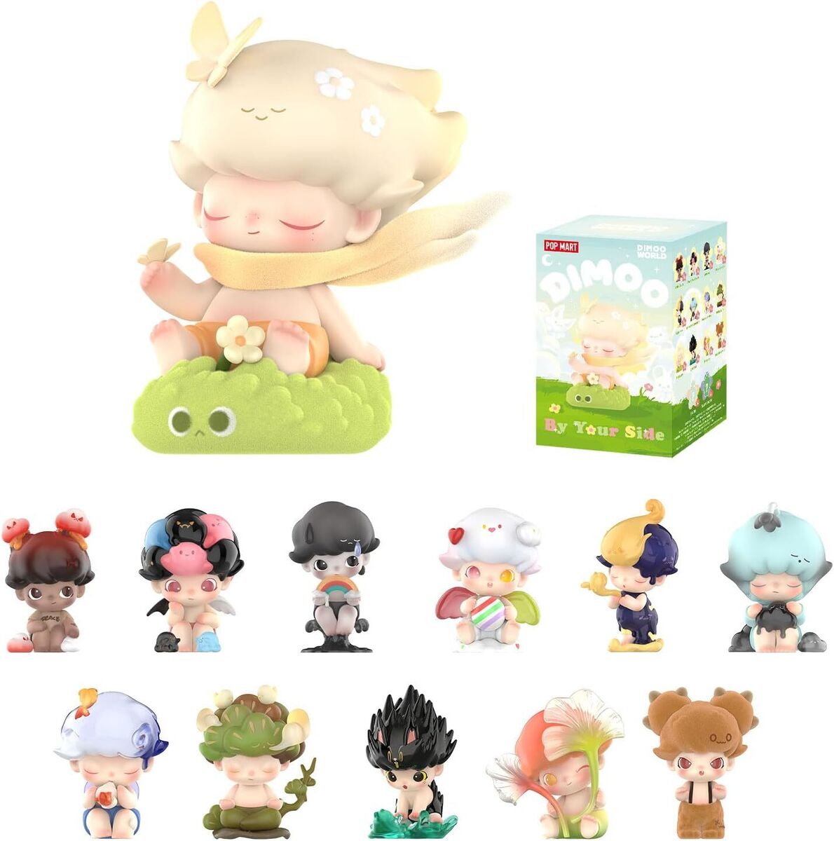 POP MART Dimoo By Your Side Series Confirmed Blind Box POP MART Dimoo By Your Side Series Confirmed Blind Box