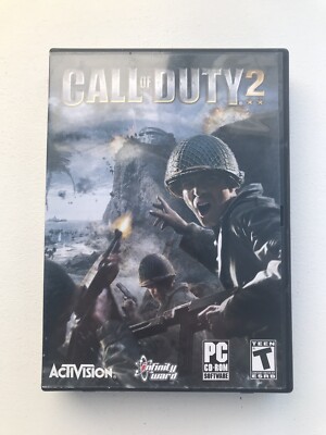 Call of Duty 2 (PC) 6 Disc Very Good Game
