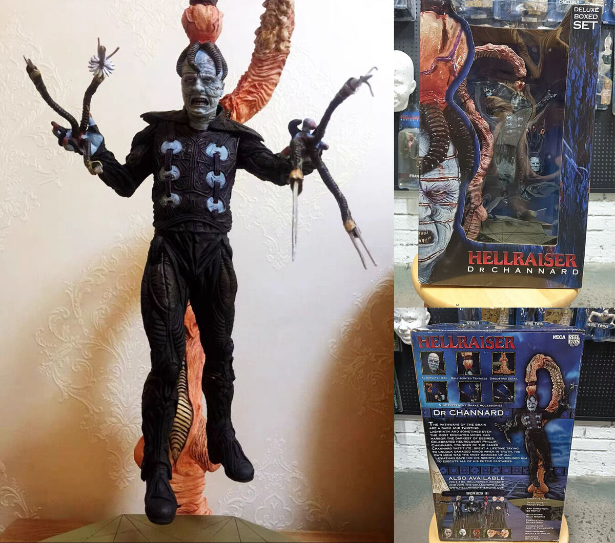 Very Rare!Neca Hellraiser Leviathan Channard 22In. Action Very Rare!Neca Hellraiser Leviathan Channard 22In. Action