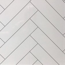 Grey Bathroom Shower Wet Wall Panels PVC Cladding Kitchen 4 Pack Wood Stone Tile