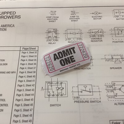 Set Case IH WD1203 WD1903 WD2303 Windrower Electrical schematics