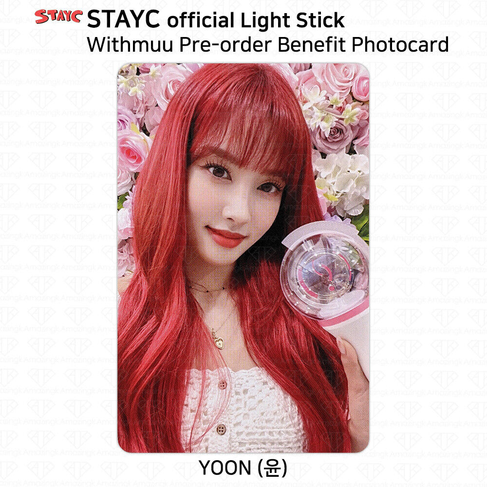 STAYC - OFFICIAL LIGHT STICK – KPOP STATION