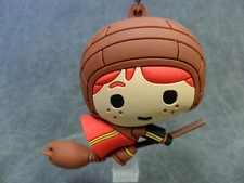 Harry Potter NEW * Ron Weasley Clip * Quidditch Blind Bag Series 9 Key Ring