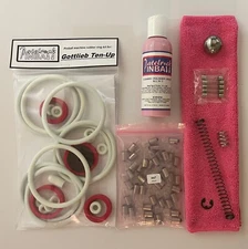 1973 Gottlieb Ten Up Pinball Machine Maintenance Tune Up Kit