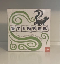 Stinker Board Game - FoxMind - Nick Bentley, Ages 8+ Funny Fun