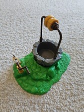 Smurfs Wishing Well Playset Vintage 1980