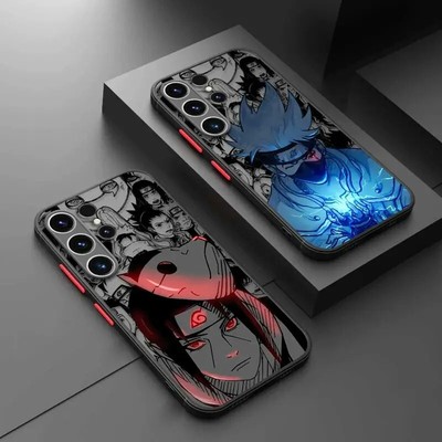 Anime Naruto Phone Case Cover for Samsung Galaxy S24 S23 S22 S21 S20 FE Ultra