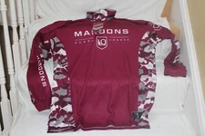 NB6367  State Of Origin Reef Runner Fishing Rugby Shirt 2xl New