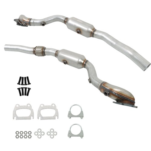 Labwork Pair Catalytic Converters LH+RH Set For 2011-2017 Chrysler 300 3.6L - Picture 2 of 12