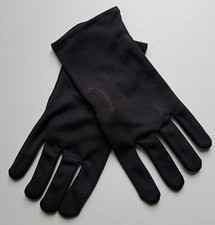 GANTS MACONNIQUES COTON NOIR