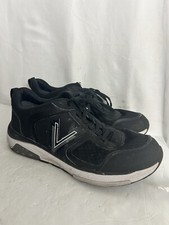Vionic Women's Walk Strider Sneakers Floor Sample Size 8 Black White Low Top