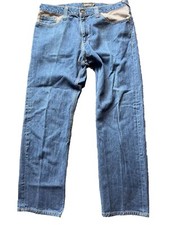 Betabrand Capri Jeans Women's Size 36 Blue 100% Cotton Made in USA 5 Pocket