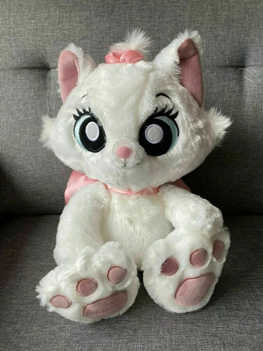 NEW DISNEY DISNEY DISNEYLAND PARIS BIG FEET PLUSH PLUSH MARIE LES  ARISTOCHATS