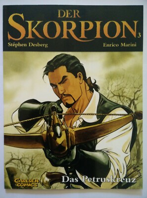 Der Skorpion 3, Das Petruskreuz, Carlsen, 2004, Softcover, Top Zustand