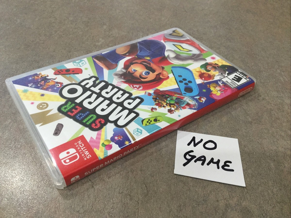 Nintendo Switch SUPER MARIO PARTY Nintendo Switch Amazon.com: Mario Party Superstars - US Version : Nintendo