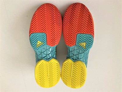 Adidas Barricade Tennis Shoes Men's 8 POP ART 2017 Limited Adidas Barricade Tennis Shoes Men's 8 POP ART 2017 Limited
