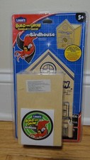 New Sealed Lowe's Build and Grow BIRDHOUSE Wood Project Kit Kids Workshop
