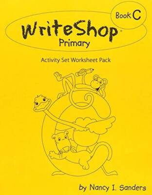 WriteShop Primary Book C Student Activity Worksheets (WriteShop Primary) - GOOD