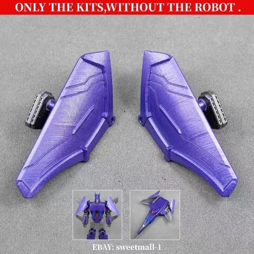 3D DIY Shoulder Armor Upgrade Kit For Generations Selects Cyclonus Accessories