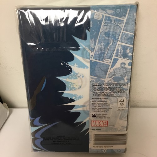 Marvel Avengers Quilt Cover Set Single Bed - Picture 4 of 4