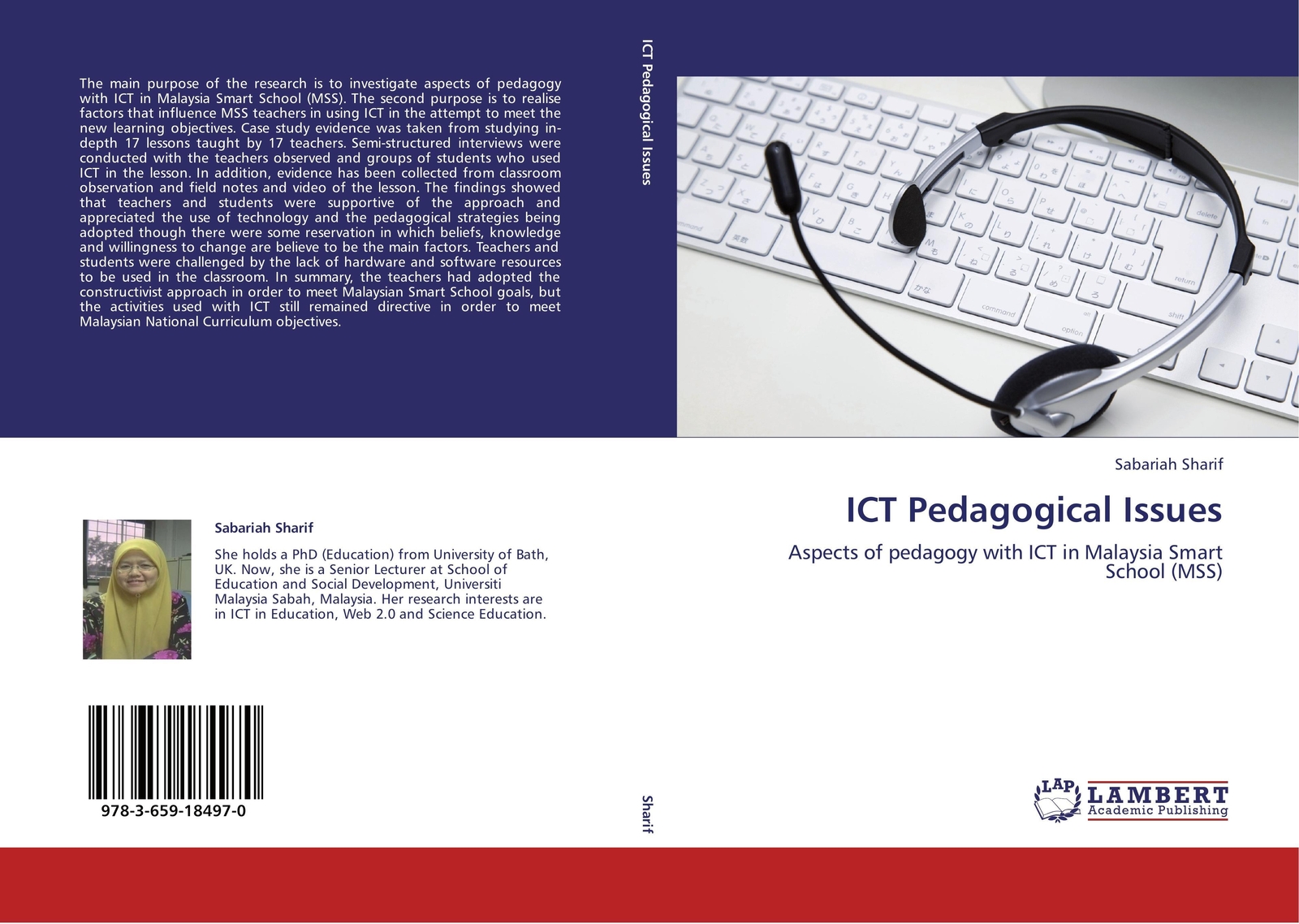 Sabariah Sharif | Ict Pedagogical Issues | Taschenbuch | Englisch