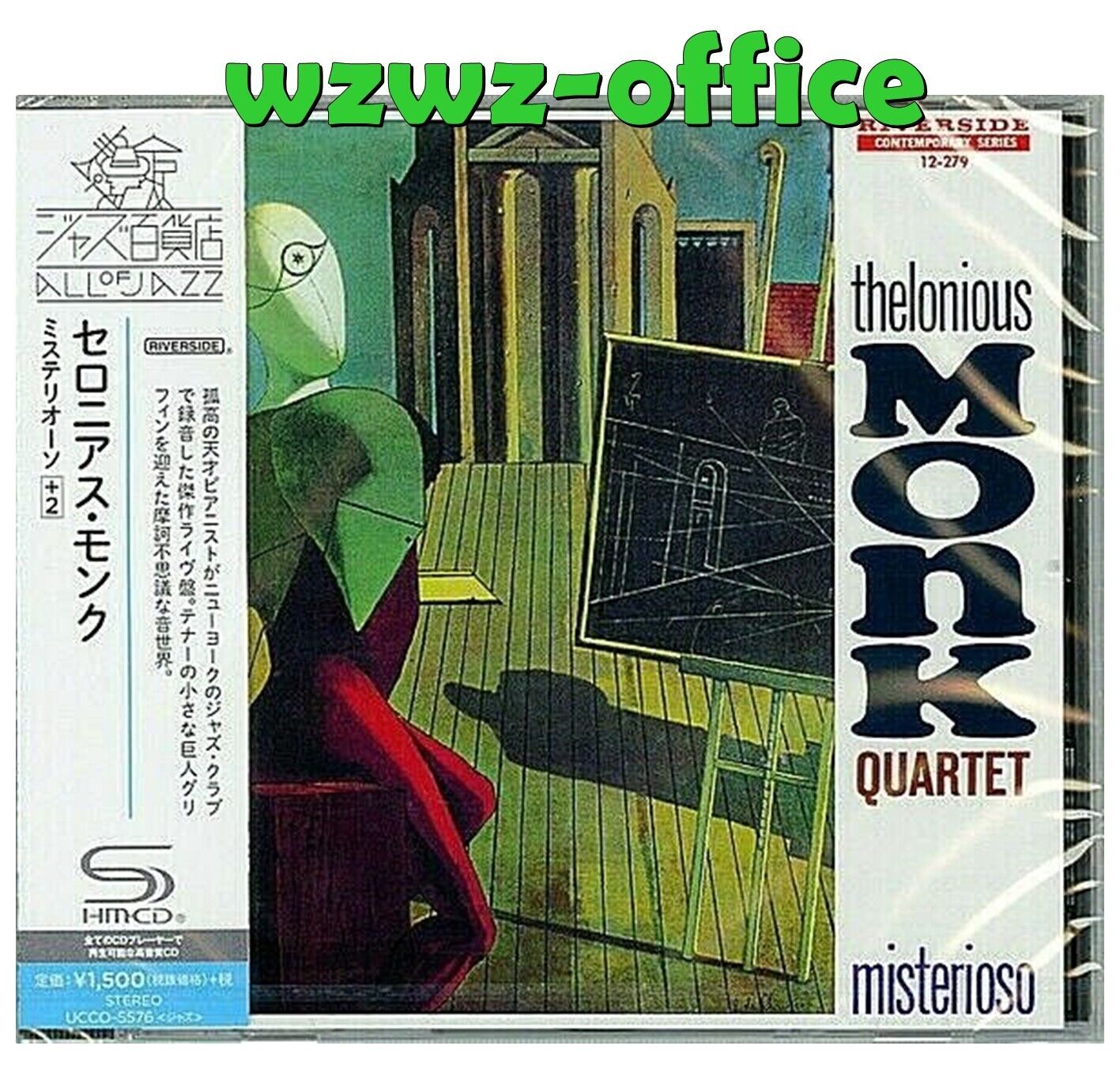 Thelonious Monk Quartet NUOVO CD SIGILLATO (SHMCD) "Misterioso" Bonus Japan...