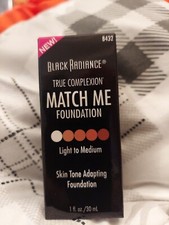 Black Radiance True Complexion Match Me Foundation, Light to Medium