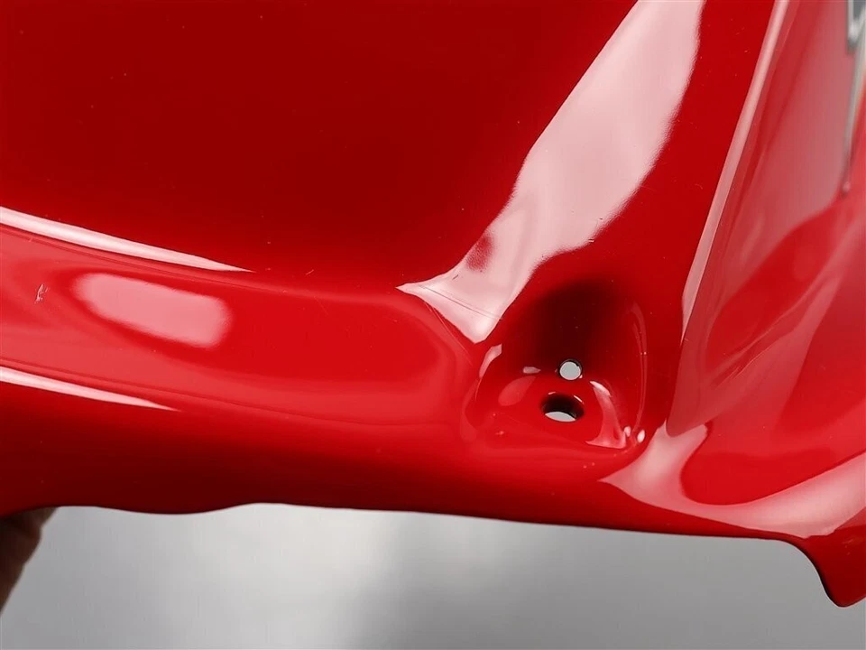 Clever Wolf HONDA CBR1000RR SC82 FRP Rear Inner Fender Long Type Red Used - Изображение 4 из 4