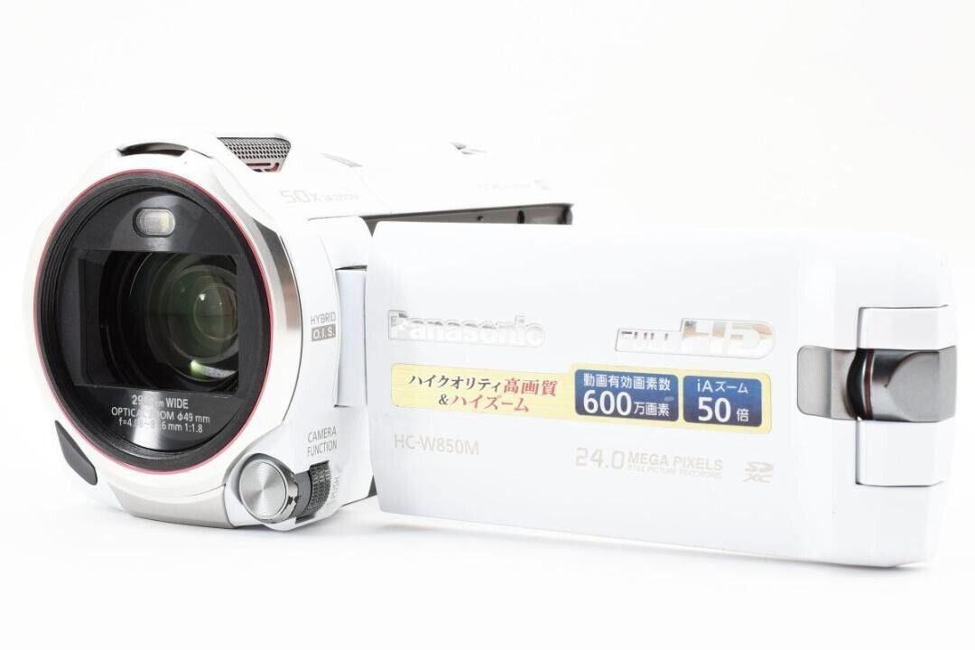 Panasonic HC-W850M Digital HD Vision Video Camera Built-in Panasonic HC-W850M Digital HD Vision Video Camera Built-in
