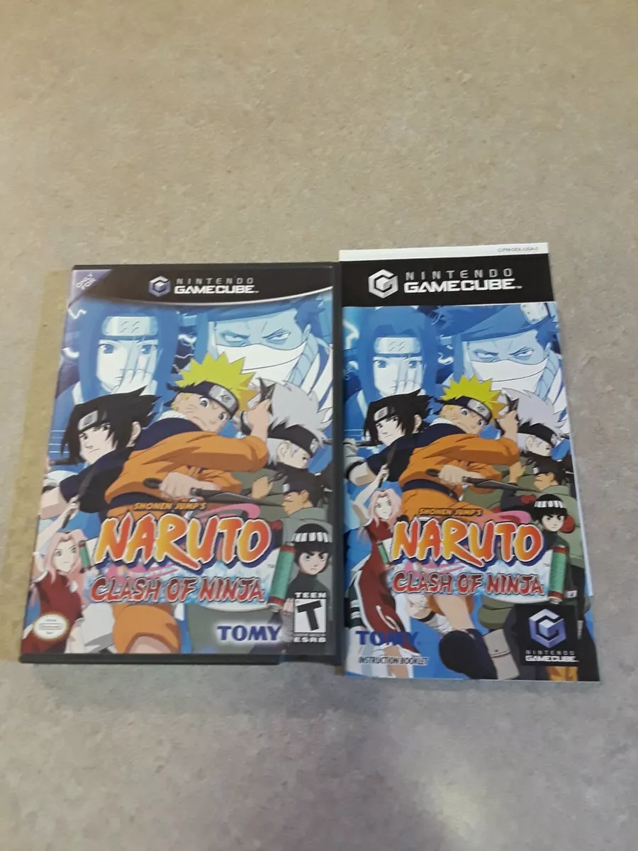 Naruto Clash Of Ninja 2 Para Game Cube - Desconto no Preço