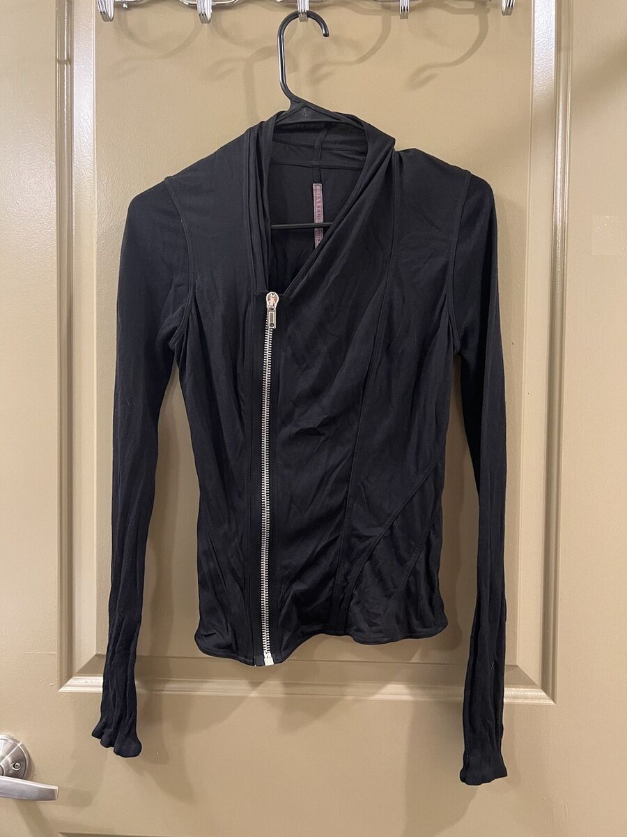 Rick Owens lilies black long sleeve jacket sz S (item A52 Rick Owens lilies black long sleeve jacket sz S (item A52
