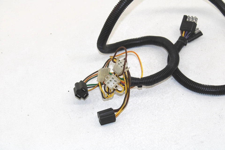 01 chicote de fios para faróis Polaris Xc Sp 600 fabricante de equipamento original 2460472 B158 - Imagem 2 de 4