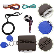 12V RFID Lock Ignition Car Keschlartloser Eingangssteuer -Starter -Remote -Kit