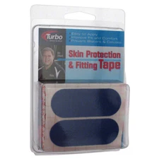 Turbo Grips Bowling 30 Pc Pre-cut Blue Patch Skin Tape - Free Ship