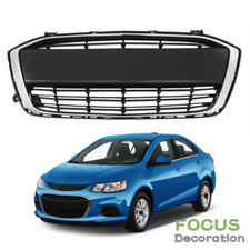 42496925 Front Lower Grill Matte Black For Chevrolet Sonic Lslt 2017-2020 42496925 Front Lower Grill Matte Black For Chevrolet Sonic Lslt 2017-2020